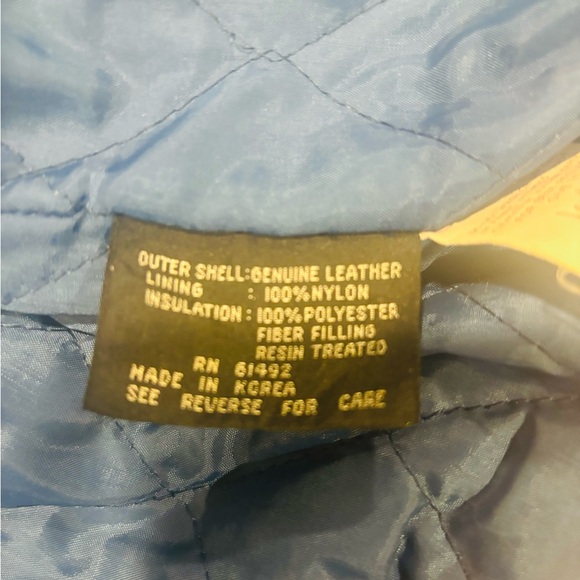 Vintage Outerbound by HMS Genuine Leather Jacket - Picture 15 of 15